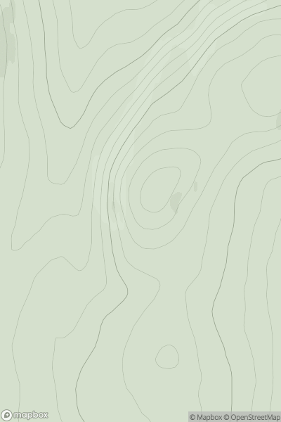 Thumbnail image for Ceann Mor [Tongue to Wick and Helmsdale] showing contour plot for surrounding peak